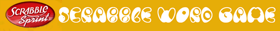 Free Scrabble word game, Scrabble Sprint.